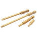 Draper 1.5mm 1/4" Hex Hexagonal Titanium Nitride Coated Insert Bit 50mm Long x 2 Draper - Dynamic Drive