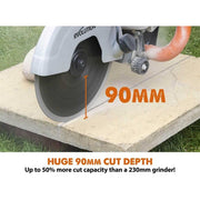 Evolution R230DCT 230mm Disc Cutter + Blade 1600W 110V Evolution - Dynamic Drive