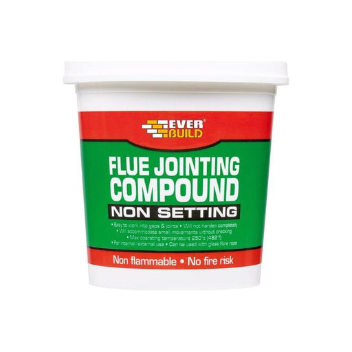 Everbuild Sika Flue Jointing Compound 1kg Everbuild Sika - Dynamic Drive