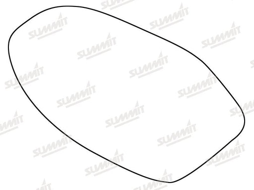 Summit Stick-On Standard Mirror Glass fits Audi A7 & RS7 RHS Summit - Dynamic Drive
