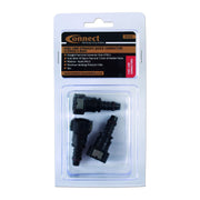 Connect Straight Fuel Line Quick Connectors 9.49 x 8mm 3pc 37215 Tool Connection - Dynamic Drive