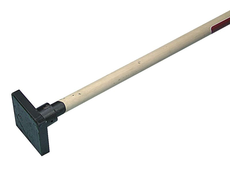 Faithfull Earth Rammer With Wooden Shaft 4.5kg (10lb) Faithfull - Dynamic Drive