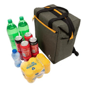 Bo-Camp Industrial Collection Cooler Backpack Green 22L Bo-Camp - Dynamic Drive