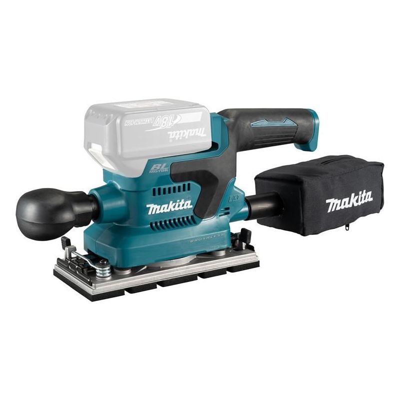 Makita DBO382Z LXT Finishing Sander 18V Bare Unit Makita - Dynamic Drive