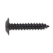 Sealey Self Tapping Screw 3.5 x 19mm Flanged Head Black Pozi Pack of 100 BST3519 Sealey - Dynamic Drive