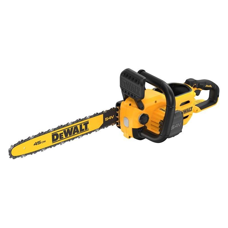 Dewalt Power Tools DCMCS574N XR FlexVolt Chainsaw 45cm Bar 54V Bare Unit DeWALT Power Tools - Dynamic Drive