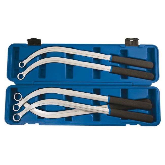 Laser Pulley Wrench Set 5pc 4978 Laser - Dynamic Drive
