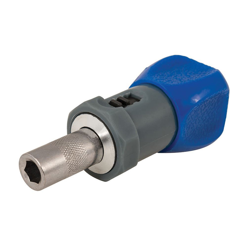 Silverline Stubby Ratchet Screwdriver Set 7pce 7pce Silverline - Dynamic Drive