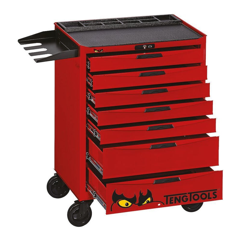 Teng Tools Power tool shelf organizer side mounted Teng Tools - Dynamic Drive