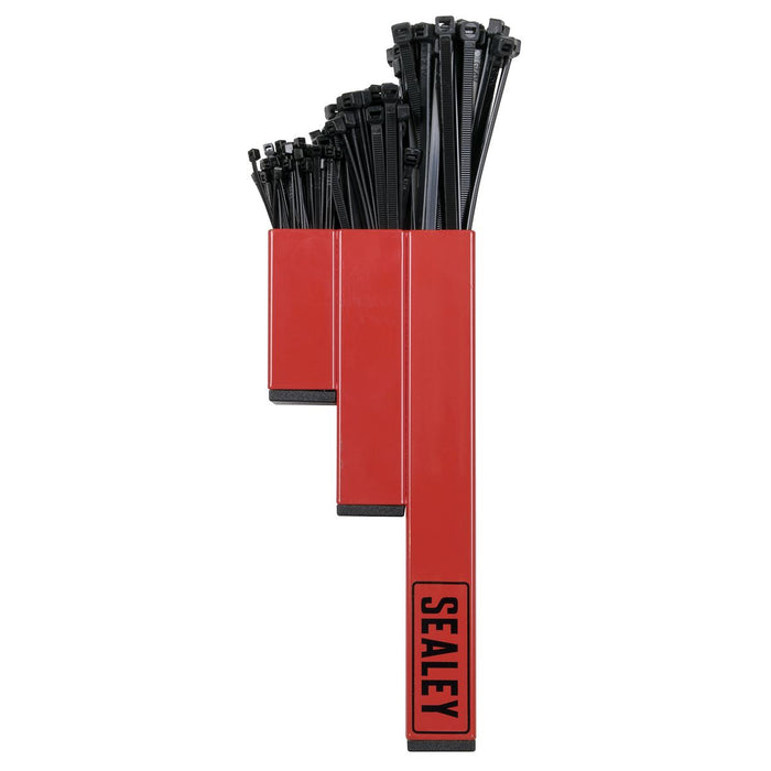 Sealey Magnetic Cable Tie Holder Red APCTH Sealey - Dynamic Drive