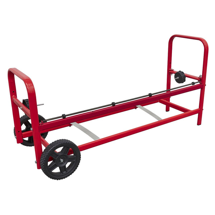 Sealey Polymask/Masking Paper Dispenser 1 x 900mm Roll MK77 Sealey - Dynamic Drive