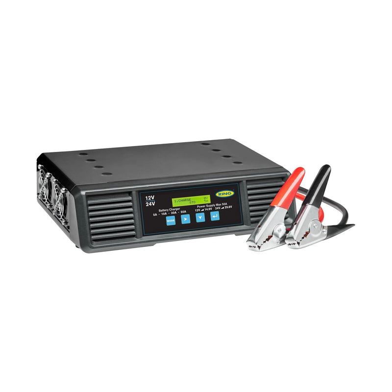 Ring Smart Charge Pro 50A 12/24V RSCP5024 - Advanced Charging Ring Automotive - Dynamic Drive