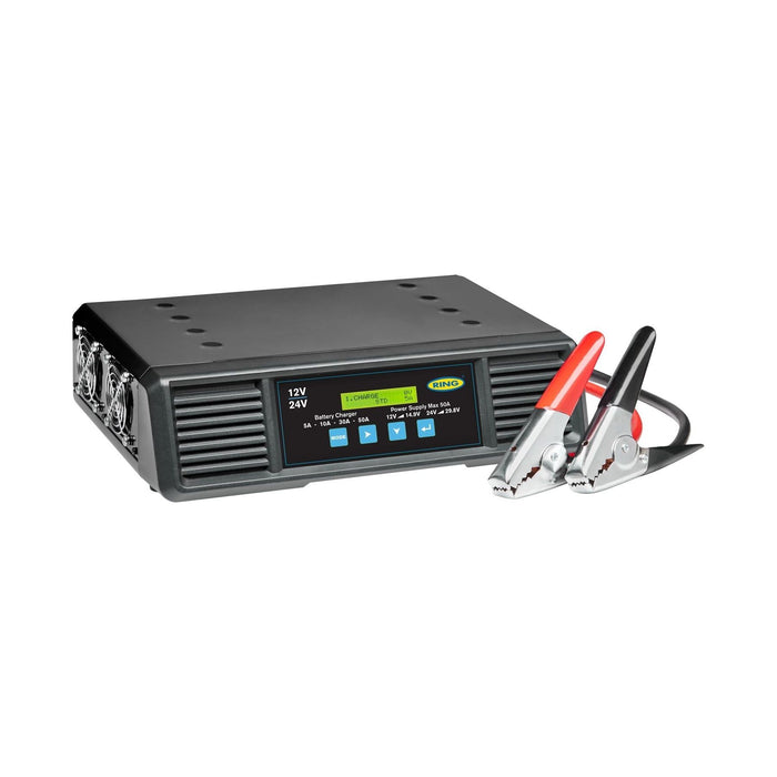 Ring Smart Charge Pro 50A 12/24V RSCP5024 - Advanced Charging Ring Automotive - Dynamic Drive