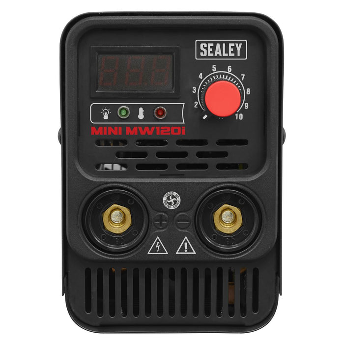 Sealey Inverter Welder 120A 230V MINIMW120i Sealey - Dynamic Drive