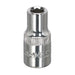 Sealey WallDrive Socket 5.5mm 1/4"Sq Drive Fully Polished SP14055 Sealey - Dynamic Drive