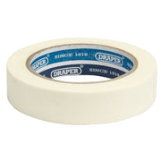 Draper Masking Tape Roll, 50m x 25mm 63481 Draper - Dynamic Drive