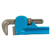 Silverline Expert Stillson Pipe Wrench Length 600mm - Jaw 85mm Silverline - Dynamic Drive