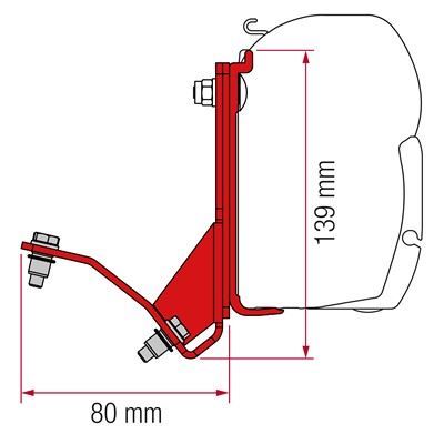 98655Z028 KIT DUC H2 LIFT Fiamma  - Dynamic Drive