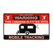 Tracking Fitted Sticker for Caravan W4 - Dynamic Drive