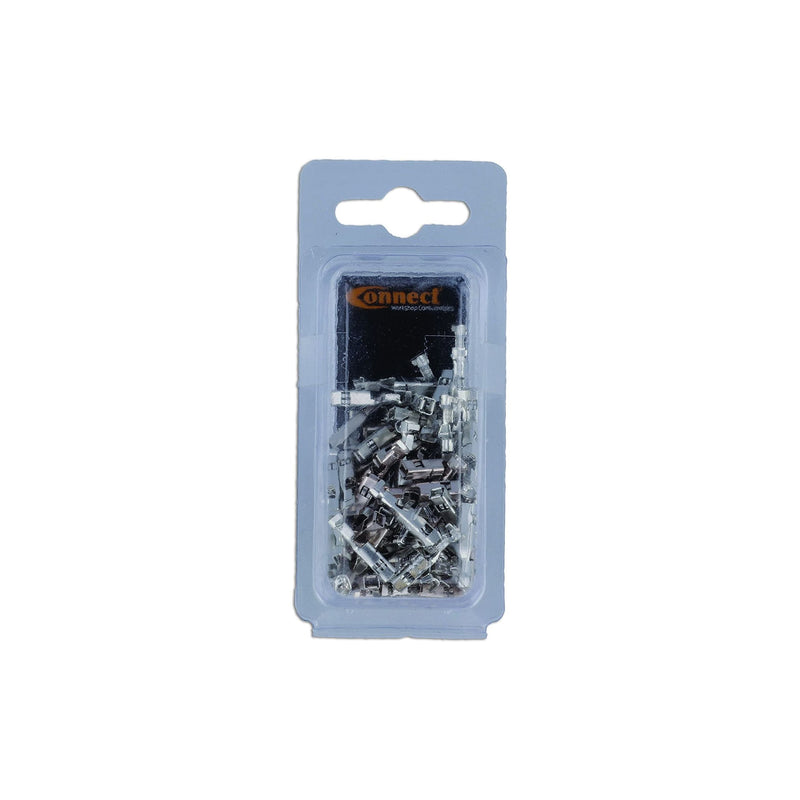 Connect Non-Insulated Female Terminals 100pc 37596 Tool Connection - Dynamic Drive