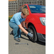 Draper Redline Extending Wheel Nut Wrench 67641 Draper - Dynamic Drive