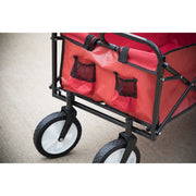 Sealey Canvas Trolley 70kg Capacity Folding CST802 Sealey - Dynamic Drive