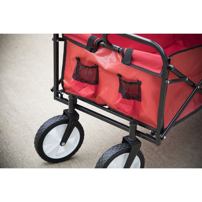 Sealey Canvas Trolley 70kg Capacity Folding CST802 Sealey - Dynamic Drive
