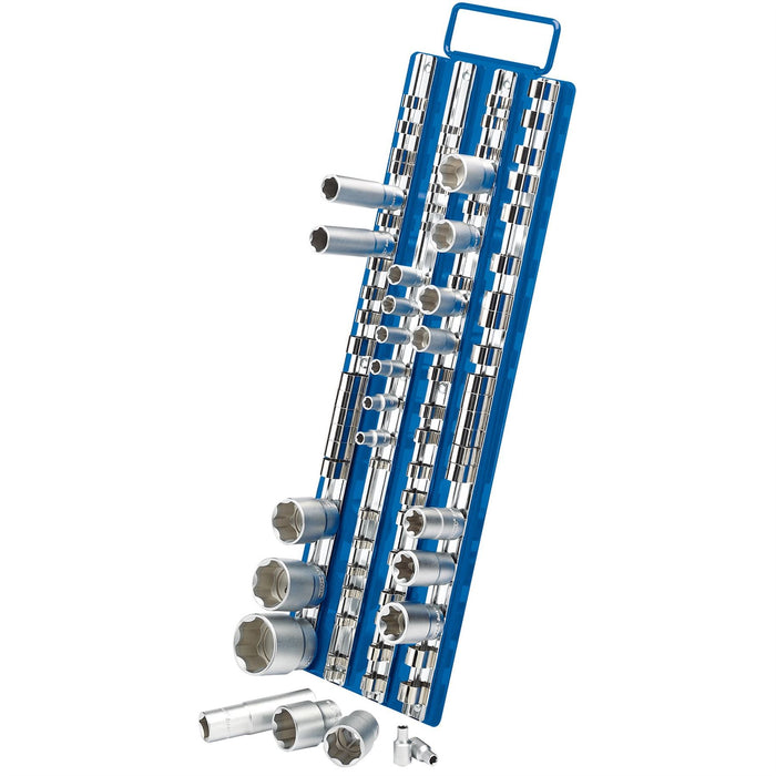 Draper Socket Retaining Bar Carrier, 1/4", 3/8" & 1/2" Sq. Dr. 29760 Draper - Dynamic Drive