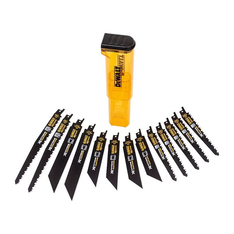 Dewalt Power Tools DT99550 XR Reciprocating Saw Blade Set, 13 Piece DeWALT Power Tools - Dynamic Drive