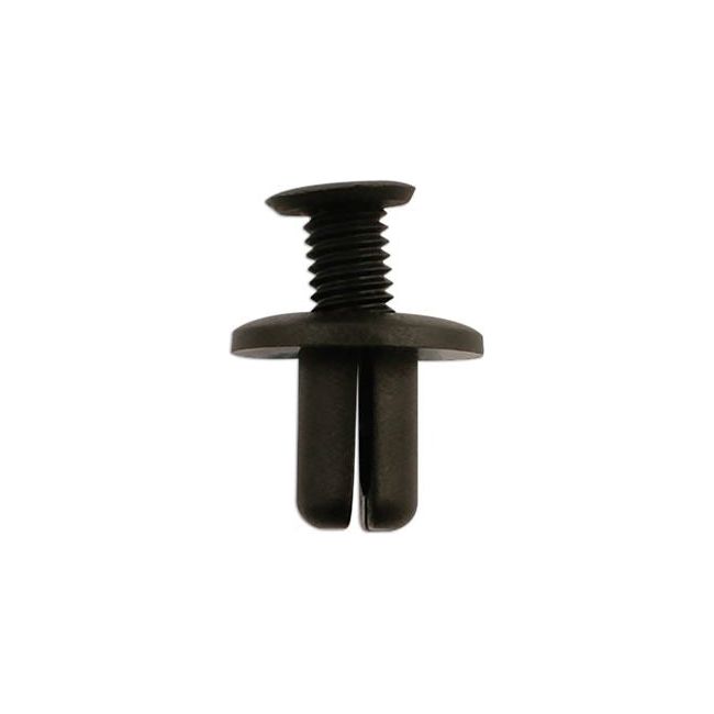 Connect Screw Rivet - for Ford, Hyundai, Kia, Mazda 50pc 36398 Tool Connection - Dynamic Drive