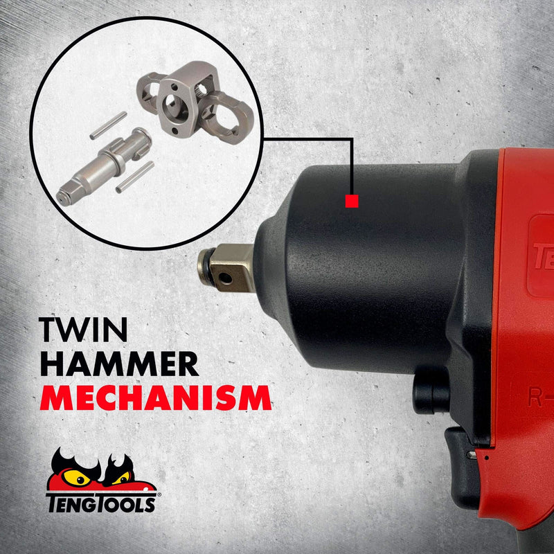 Teng Tools 1/2" Composite Air Impact Wrench Teng Tools - Dynamic Drive