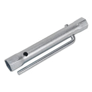 Sealey Double End Long Reach Spark Plug Box Spanner 18/21mm with L-Bar MS161 Sealey - Dynamic Drive