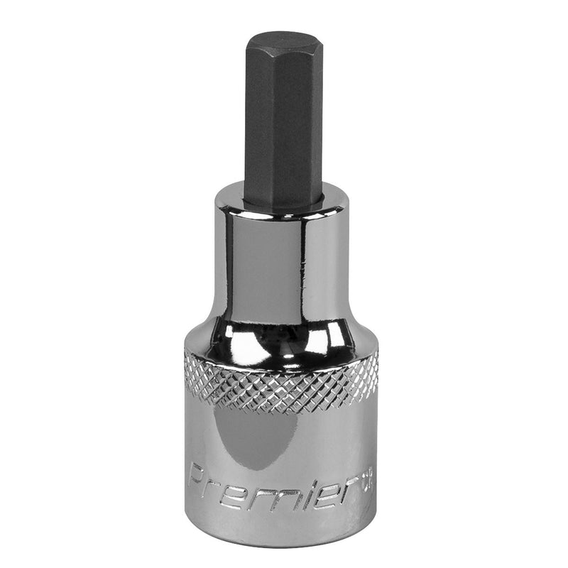 Sealey Hex Socket Bit 8mm 1/2"Sq Drive SBH020 Sealey - Dynamic Drive