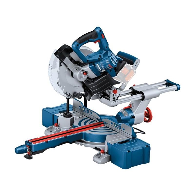 Bosch GCM 18V-216 D Professional BITURBO Mitre Saw 18V Bare Unit Bosch - Dynamic Drive