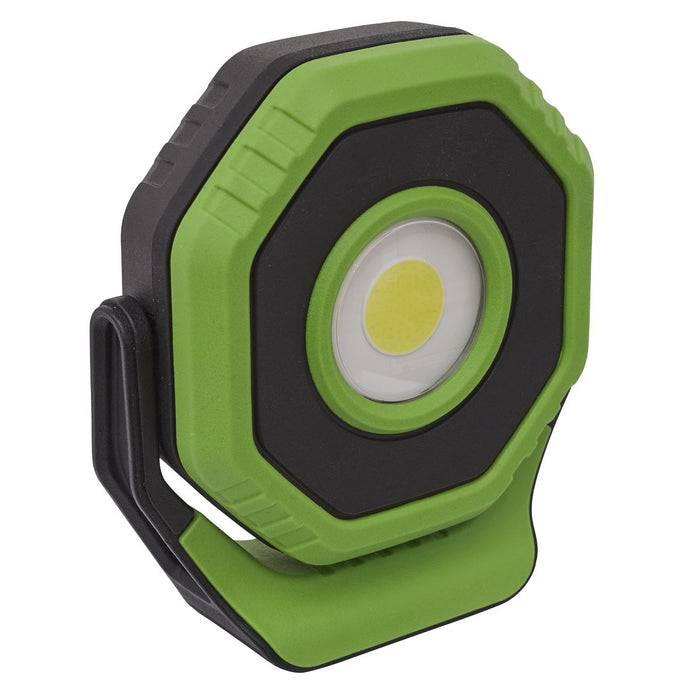 Sealey LED1400P Rechargeable Pocket Floodlight with Magnet 360° 14W COB LED Sealey  - Dynamic Drive