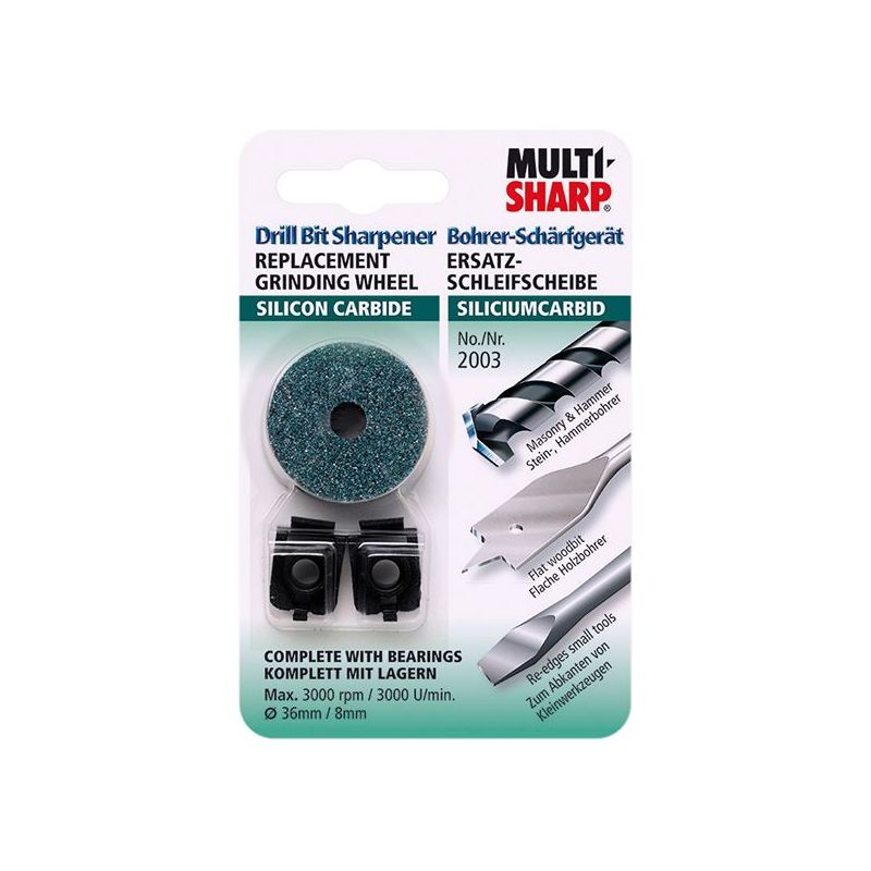 Multi-Sharp® Multi-Sharp® Silicon Carbide Replacement Wheel Multi-Sharp® - Dynamic Drive