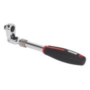 Sealey Ratchet Wrench 3/8"Sq Drive Flexi-Head Extendable Platinum Series AK8983 Sealey - Dynamic Drive