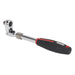 Sealey Ratchet Wrench 3/8"Sq Drive Flexi-Head Extendable Platinum Series AK8983 Sealey - Dynamic Drive