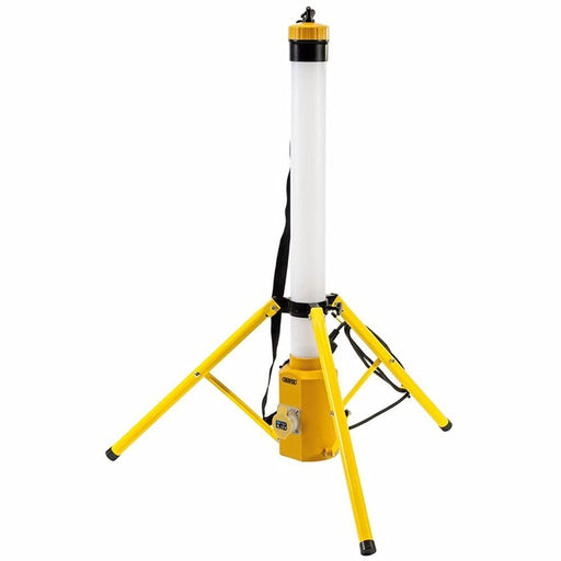 Draper 110V SMD LED 360&deg; Worklight with Telescopic Tripod, 20W, 1,600 Lumens Draper - Dynamic Drive