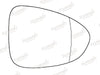 Summit Stick-On Aspheric Mirror Glass fits Vauxhall Zafira Tourer RHS Summit - Dynamic Drive