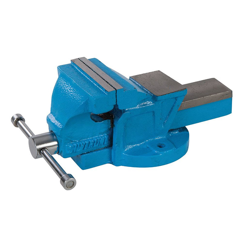 Silverline Engineers Workshop Vice 100mm (4") Jaw Capacity 100mm  / 5kg 938601 Silverline  - Dynamic Drive