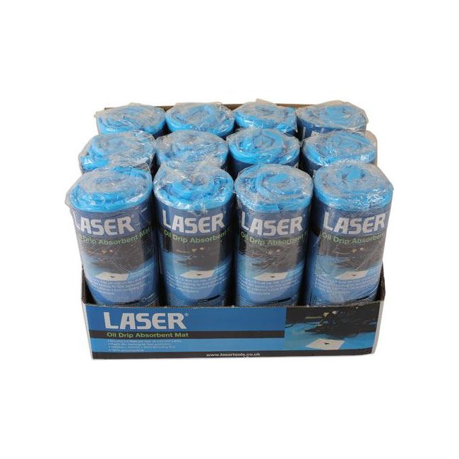 Laser Oil Drip Absorbent Mat 6054 Laser - Dynamic Drive
