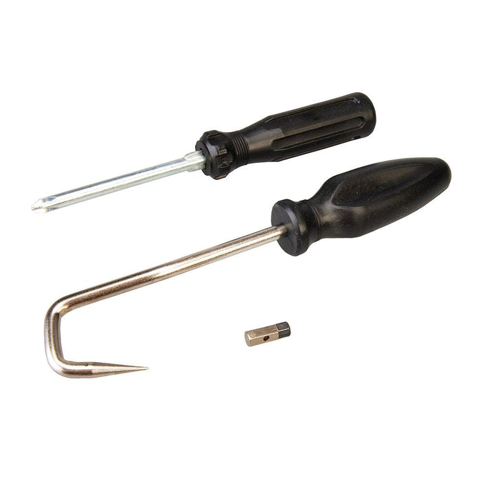 Silverline Hose Clip Removal Tool Set 9pce 18 - 54mm Silverline - Dynamic Drive