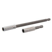 Silverline Magnetic Screwdriver Bit Holder 2pce 60 & 150mm Silverline - Dynamic Drive