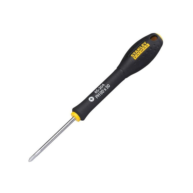 Stanley® Hand Tools FatMax® Screwdriver Phillips Tip PH00 x 50mm STANLEY® Hand Tools - Dynamic Drive