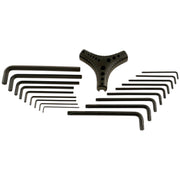 Kamasa Hex & Star* Key Set 19pc 56038 Kamasa - Dynamic Drive