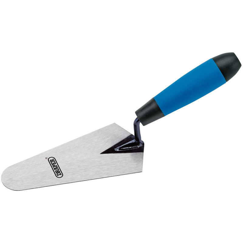 Draper Soft Grip Gauging Trowel, 175mm 81235 Draper - Dynamic Drive