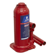 Sealey Bottle Jack 8 Tonne SJ8 Sealey - Dynamic Drive