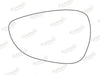 Summit Stick-On Standard Mirror Glass fits Ford Fiesta 09 on LHS Summit - Dynamic Drive
