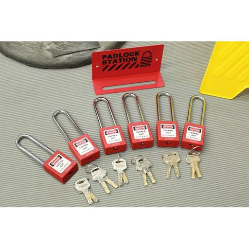 Laser Padlock Station Kit - Option 2 8151 Laser - Dynamic Drive